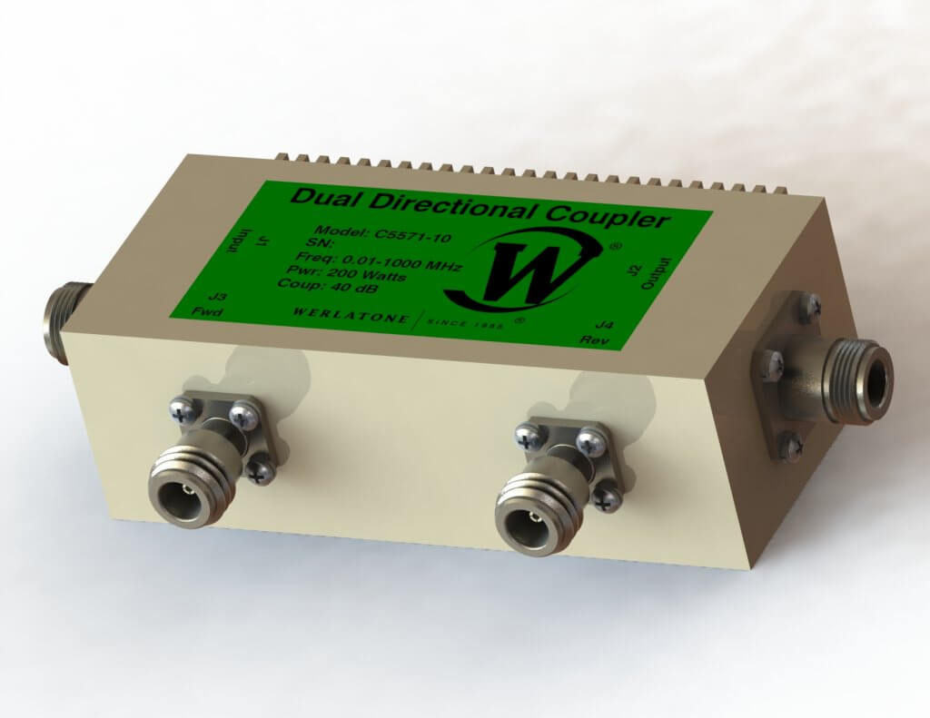 RF Coupler Model C5571 Dual Directional Coupler