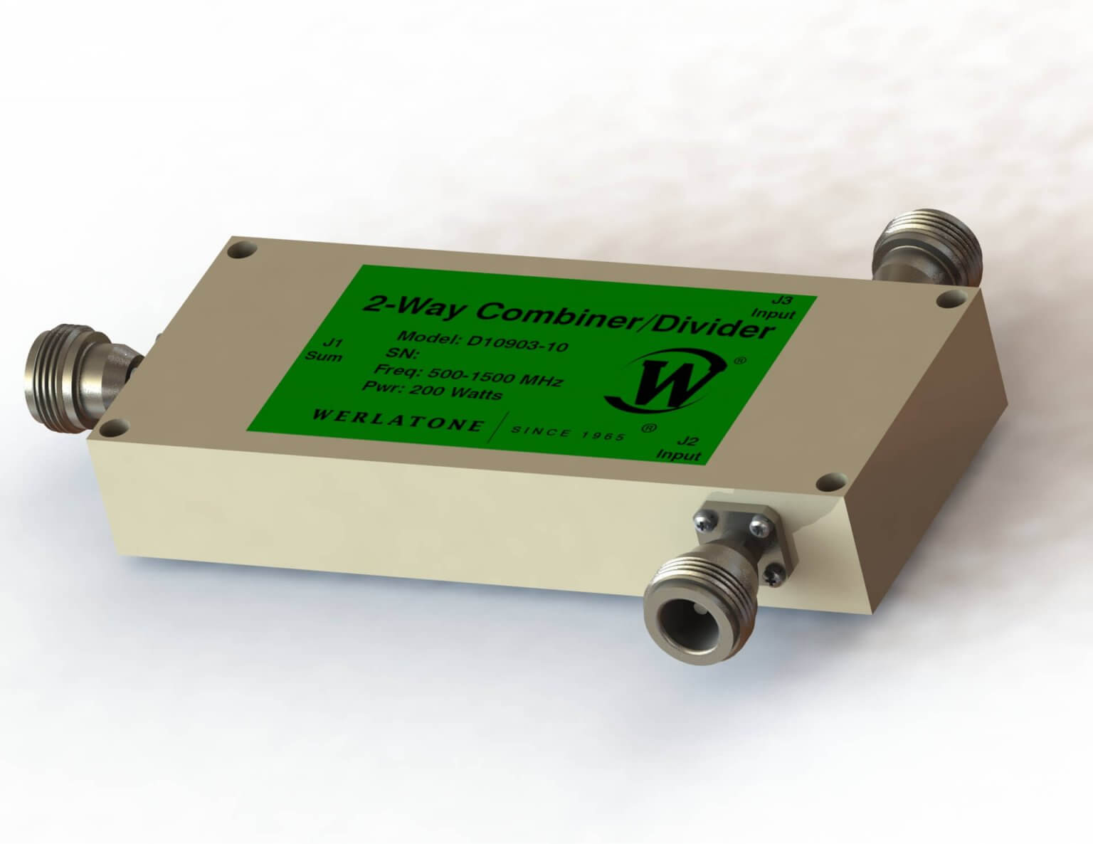 RF Combiner Model D10903 2Way Combiner/Divider