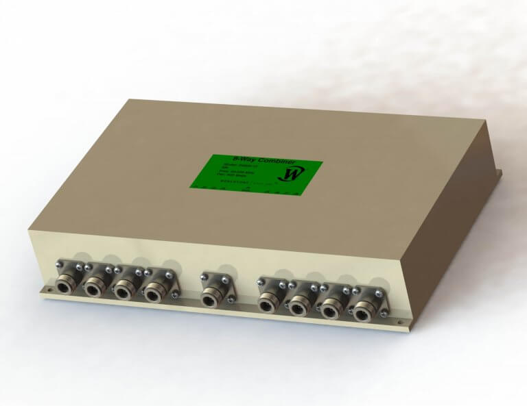 RF Combiner Model D5829 8Way Combiner/Divider