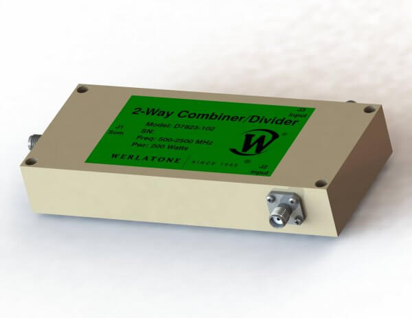 RF Combiner - Model D7823 - 2-Way Combiner/Divider