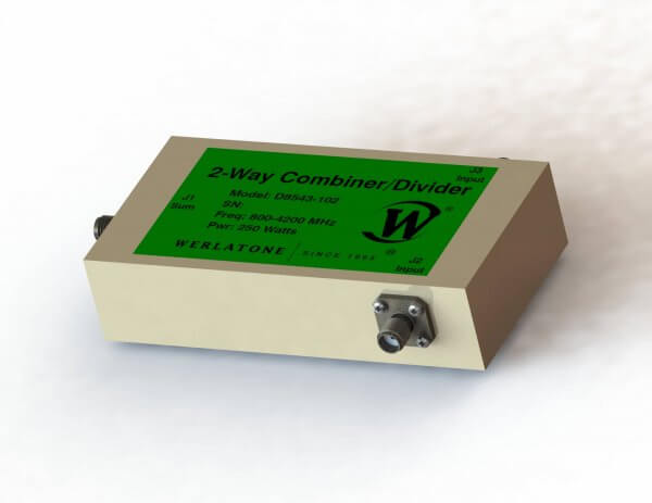 RF Combiner - Model D8543 - 2-Way Combiner/Divider