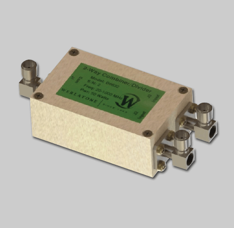 RF Combiner - Model D8632 2-Way Combiner/Divider