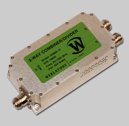 RF Combiner - Model D8682 - 2-Way Combiner/Divider